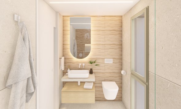 Nybyggeri - Penthouse -
Los Alcázares