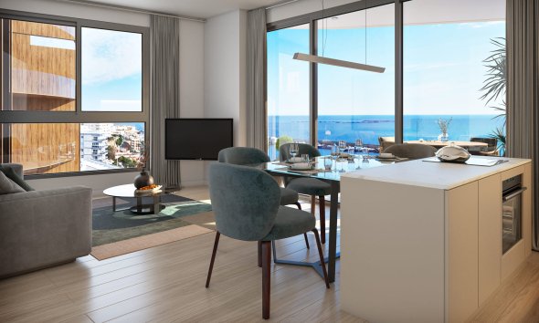 Nybyggeri - Penthouse -
La Vila Joiosa