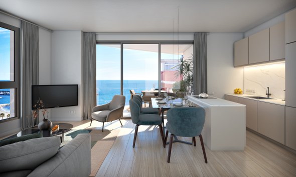 Nybyggeri - Penthouse -
La Vila Joiosa
