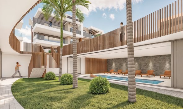 Nybyggeri - apartment -
Torre de la Horadada