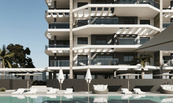 Nybyggeri - apartment -
Calpe