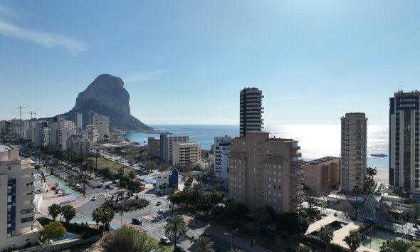Nybyggeri - apartment -
Calpe