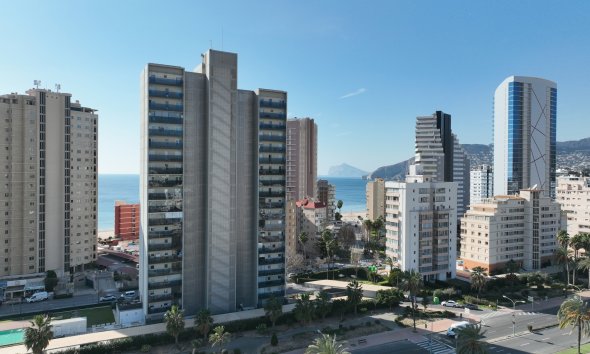 Nybyggeri - apartment -
Calpe