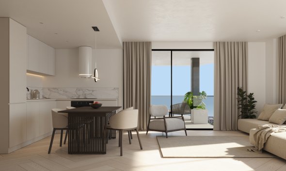 Nybyggeri - apartment -
Calpe