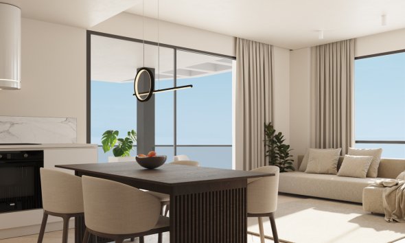 Nybyggeri - apartment -
Calpe