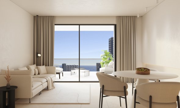 Nybyggeri - apartment -
Calpe
