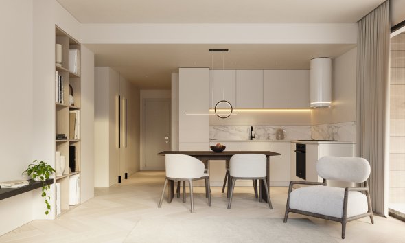 Nybyggeri - apartment -
Calpe