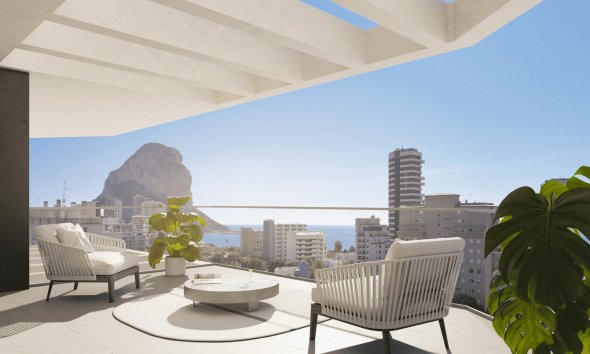 Nybyggeri - apartment -
Calpe