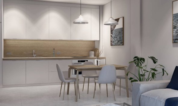 Nybyggeri - Penthouse -
Torre-Pacheco