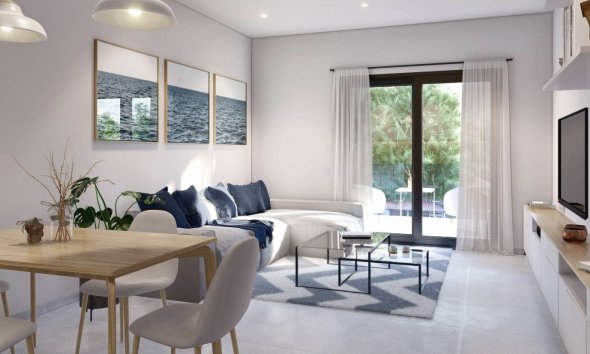 Nybyggeri - Penthouse -
Torre-Pacheco