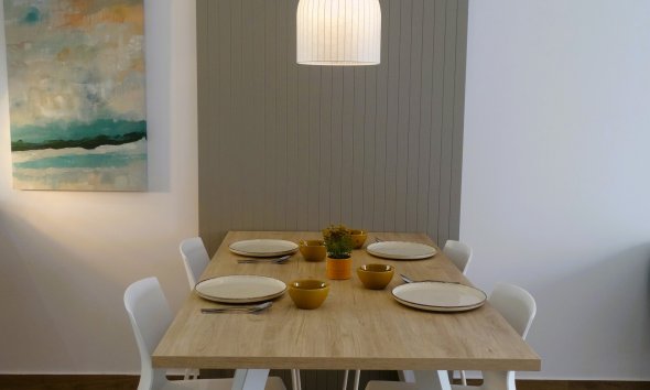 Nybyggeri - low-bungalow -
Pilar de la Horadada