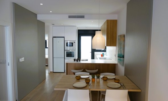 Nybyggeri - low-bungalow -
Pilar de la Horadada
