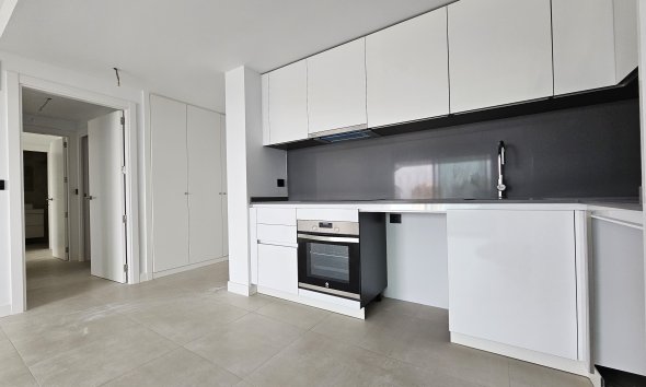 Obra nueva - Ático -
Calpe