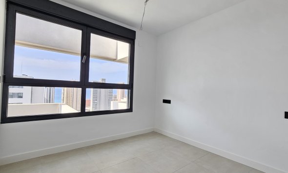 Obra nueva - Ático -
Calpe