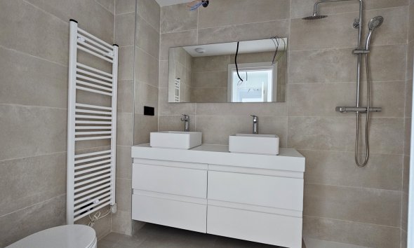 Obra nueva - Ático -
Calpe