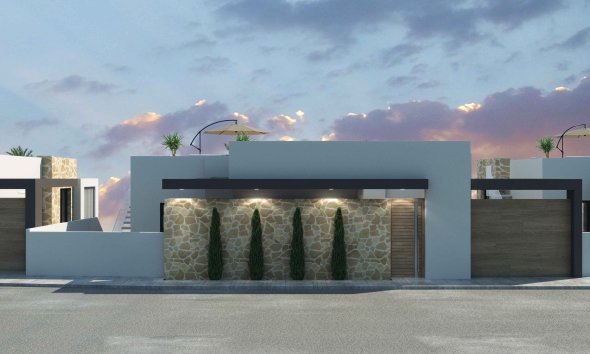 Nybyggeri - detached -
Rojales