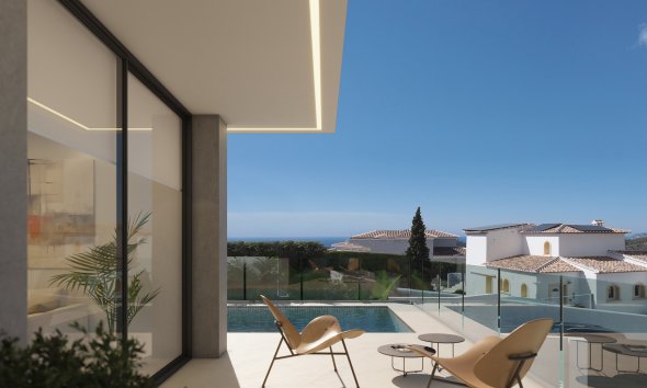 Nybyggeri - Villa -
Cumbre del Sol