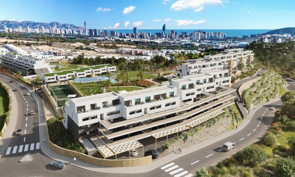 Nybyggeri - apartment -
Finestrat