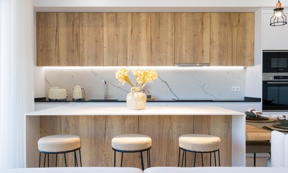 Nybyggeri - Penthouse -
Finestrat