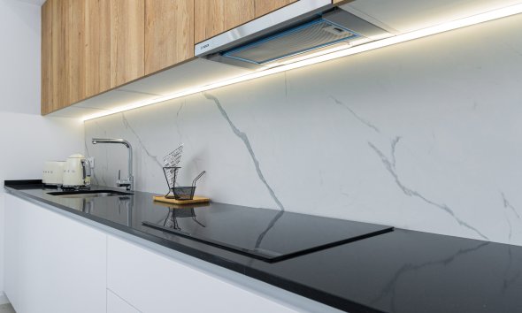 Nybyggeri - Penthouse -
Finestrat