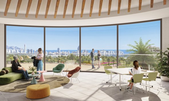 Nybyggeri - Penthouse -
Finestrat