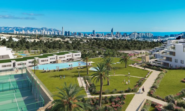 Nybyggeri - Penthouse -
Finestrat