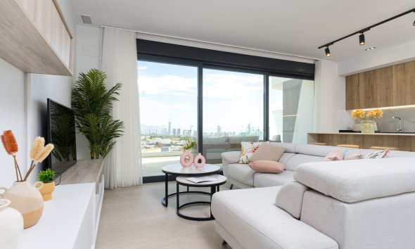 Nybyggeri - Penthouse -
Finestrat