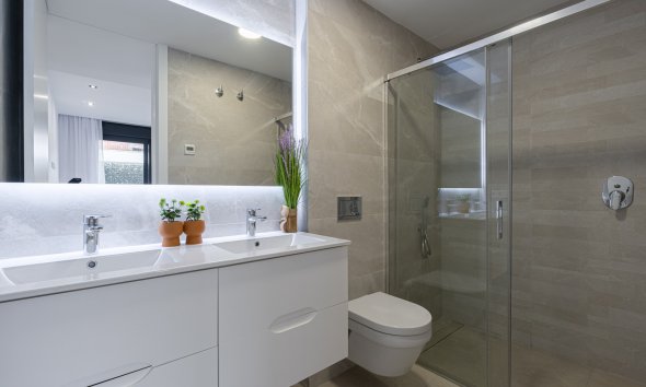 Nybyggeri - Penthouse -
Finestrat