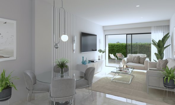 Nybyggeri - low-bungalow -
Mazarrón