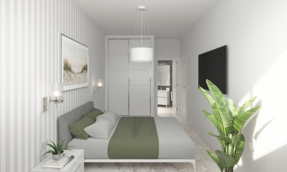 Nybyggeri - low-bungalow -
Mazarrón