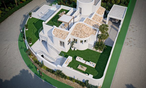 Nybyggeri - Villa -
Altea