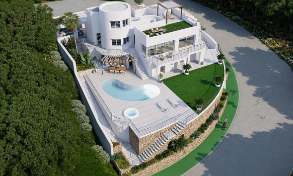 Nybyggeri - Villa -
Altea