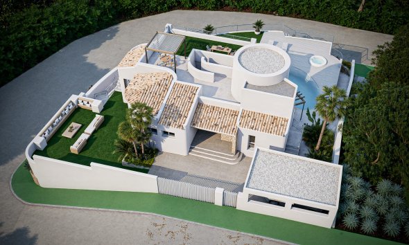 Nybyggeri - Villa -
Altea