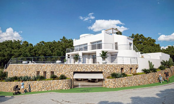 Nybyggeri - Villa -
Altea