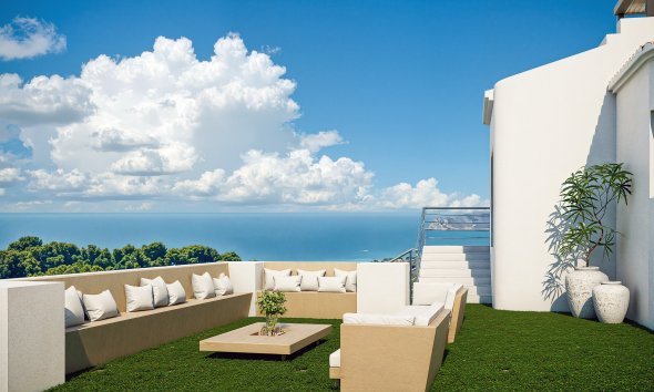 Nybyggeri - Villa -
Altea