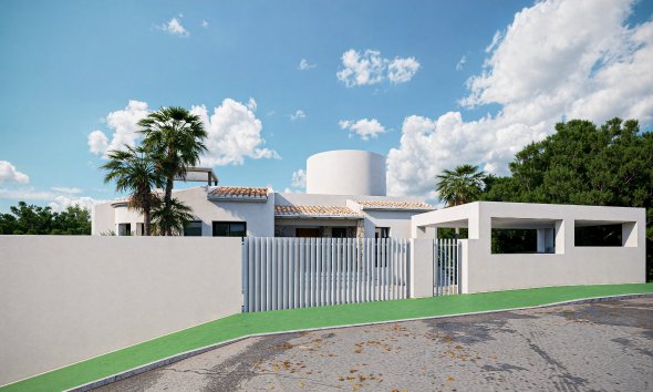 Nybyggeri - Villa -
Altea
