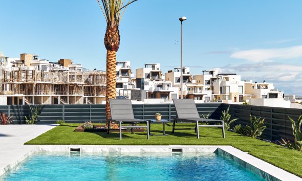 Nybyggeri - Villa -
San Miguel de Salinas