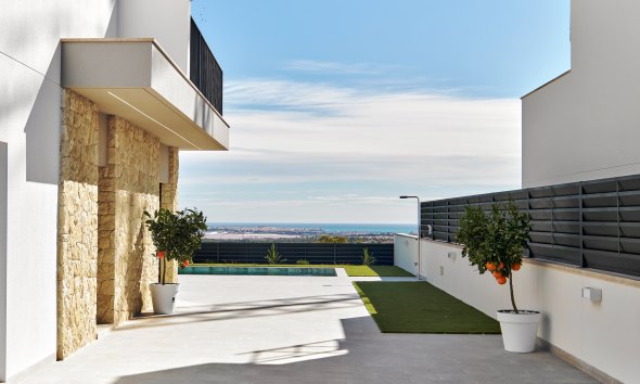 Nybyggeri - Villa -
San Miguel de Salinas