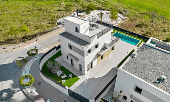 Nybyggeri - Villa -
San Miguel de Salinas
