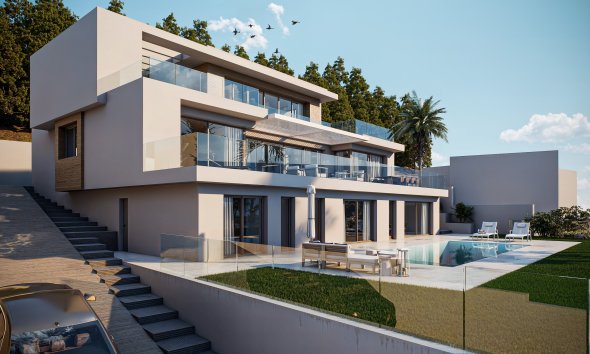 Nybyggeri - Villa -
Altea