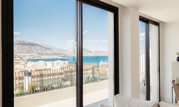 Nybyggeri - Penthouse -
Alfaz del Pi