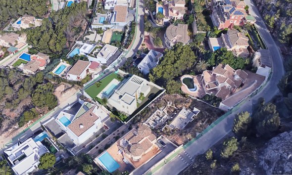 Nybyggeri - Villa -
Altea