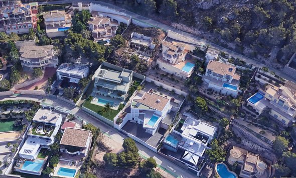Nybyggeri - Villa -
Altea
