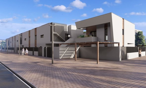 Nybyggeri - low-bungalow -
Torre-Pacheco
