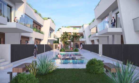 Nybyggeri - low-bungalow -
Torre-Pacheco