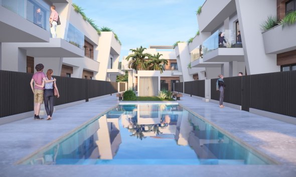 Nybyggeri - high-bungalow -
Torre-Pacheco