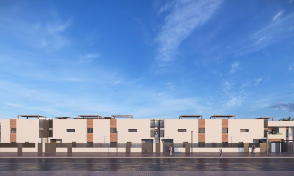 Nybyggeri - high-bungalow -
Torre-Pacheco