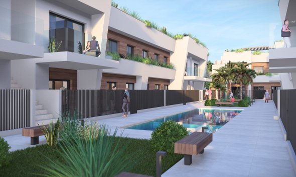 Nybyggeri - high-bungalow -
Torre-Pacheco