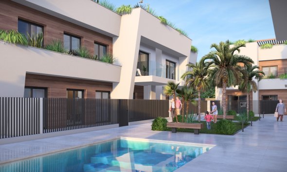 Nybyggeri - high-bungalow -
Torre-Pacheco