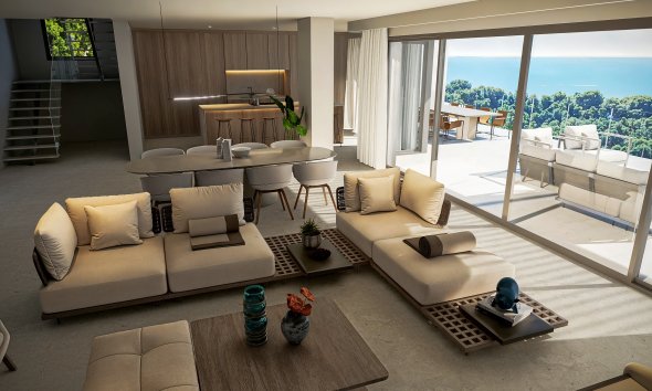 Nybyggeri - Villa -
Altea